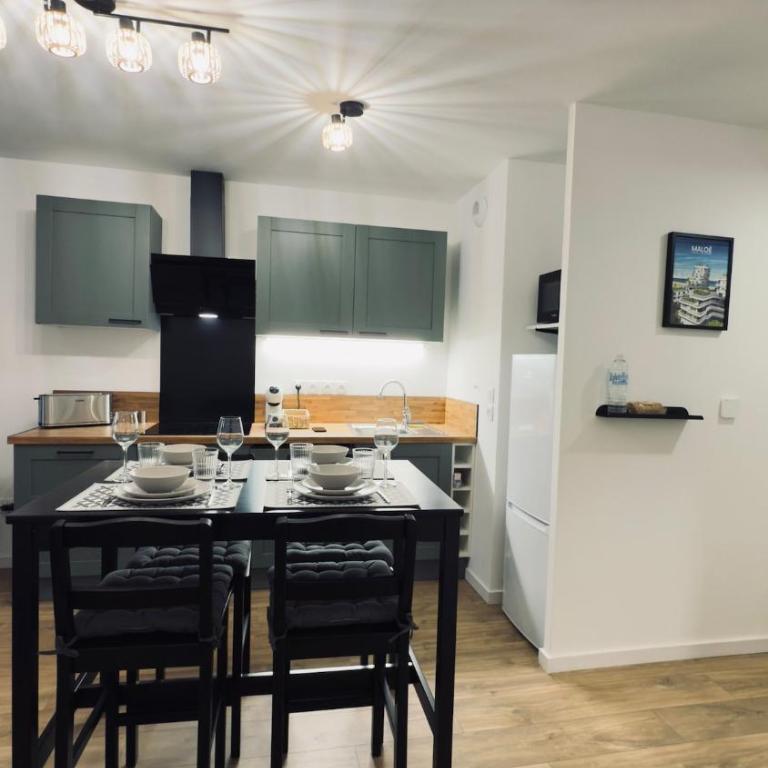 COTE LAAC- MALOE Residence - 4 personnes - One-Bedroom Apartment - 52