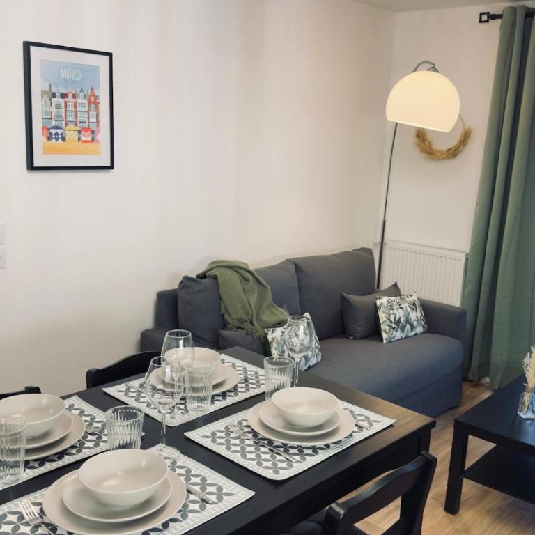 COTE LAAC- MALOE Residence - 4 personnes - One-Bedroom Apartment - 55