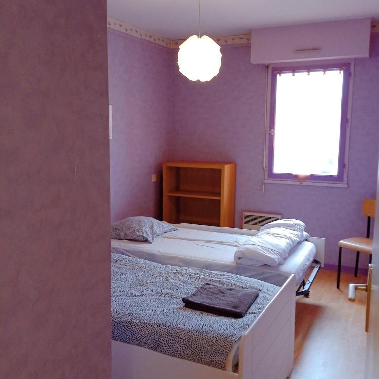 La Suite Célestre Rennes 2 chambres Parking et Balcon Second Lodge - Appartamento con 2 Camere da Letto - 2