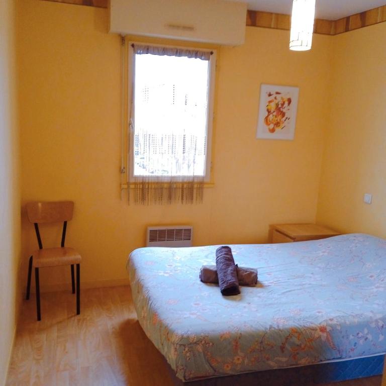 La Suite Célestre Rennes 2 chambres Parking et Balcon Second Lodge - Appartamento con 2 Camere da Letto - 3