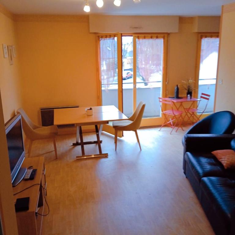 La Suite Célestre Rennes 2 chambres Parking et Balcon Second Lodge - Appartamento con 2 Camere da Letto - 5