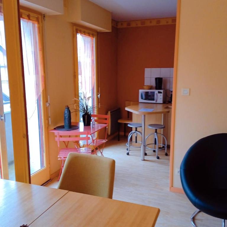 La Suite Célestre Rennes 2 chambres Parking et Balcon Second Lodge - Appartamento con 2 Camere da Letto - 6