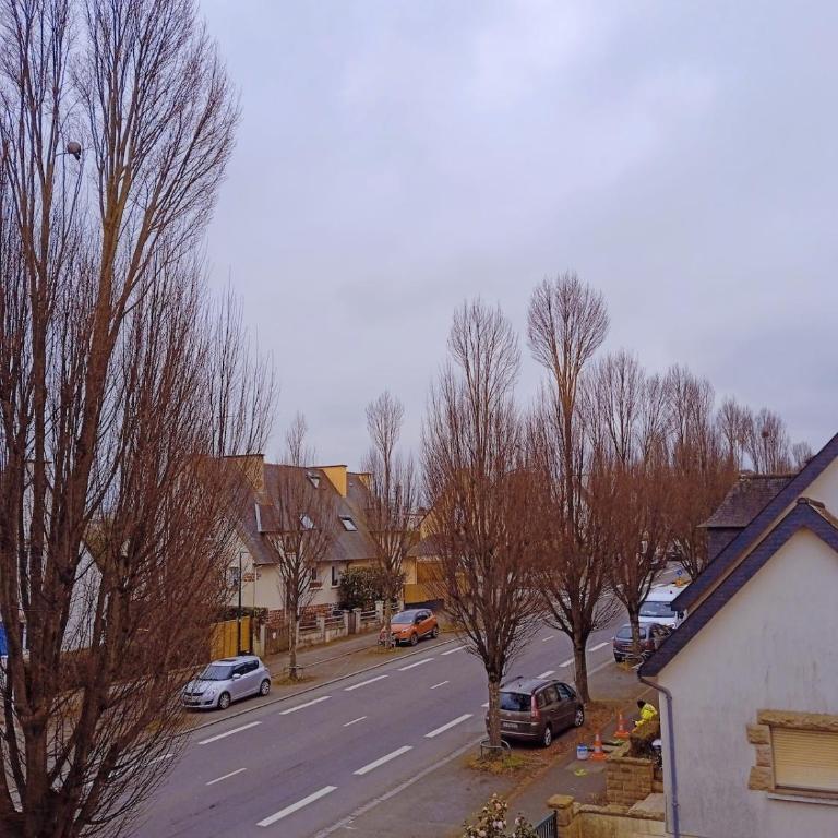 La Suite Célestre Rennes 2 chambres Parking et Balcon Second Lodge - Appartamento con 2 Camere da Letto - 9