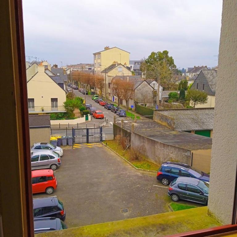 La Suite Célestre Rennes 2 chambres Parking et Balcon Second Lodge - Appartamento con 2 Camere da Letto - 11