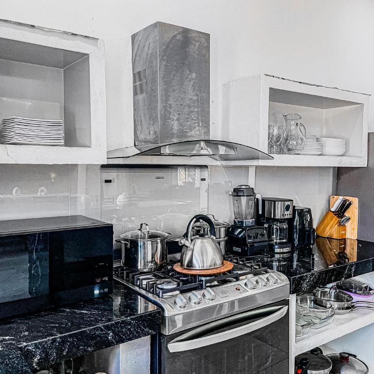 Villa a 5 min a playa Zicatela con Alberca,Terraza y Starlink - Villa Deluxe - 22