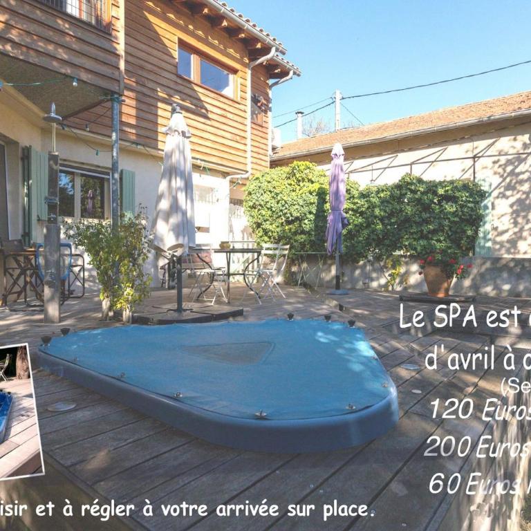 MAZET avec spa - One-Bedroom House - 2