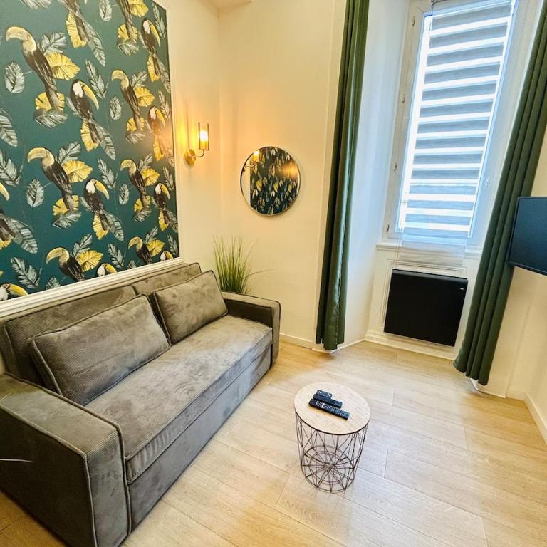 Meissonier 1 - 1 Bedroom - Hôtel de Ville - Apartment mit 1 Schlafzimmer - 1