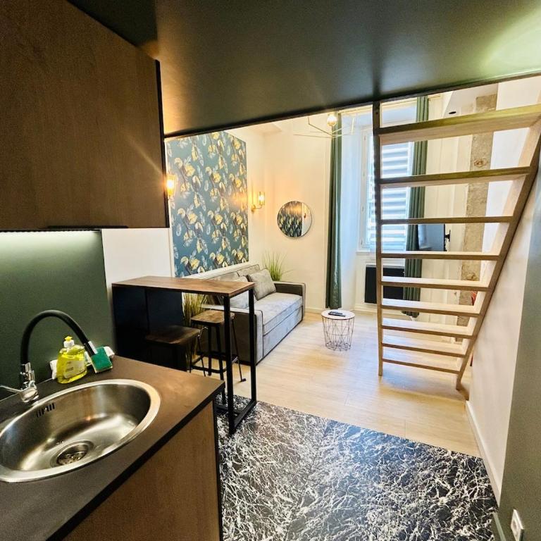 Meissonier 1 - 1 Bedroom - Hôtel de Ville - Apartment mit 1 Schlafzimmer - 6