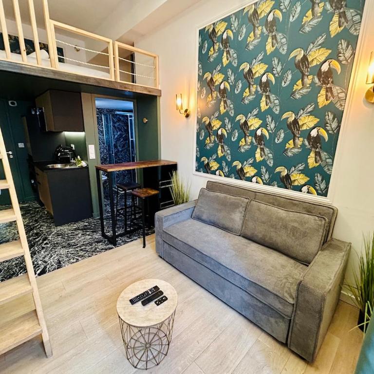 Meissonier 1 - 1 Bedroom - Hôtel de Ville - Apartment mit 1 Schlafzimmer - 8