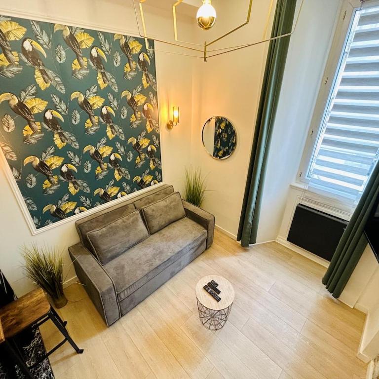 Meissonier 1 - 1 Bedroom - Hôtel de Ville - Apartment mit 1 Schlafzimmer - 12