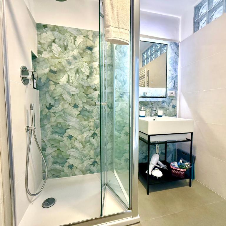APPARTAMENTI SOTTORIPA - Fronte Acquario - GENOVABB IT - Appartamento Monolocale con 1 Letto Matrimoniale - 1