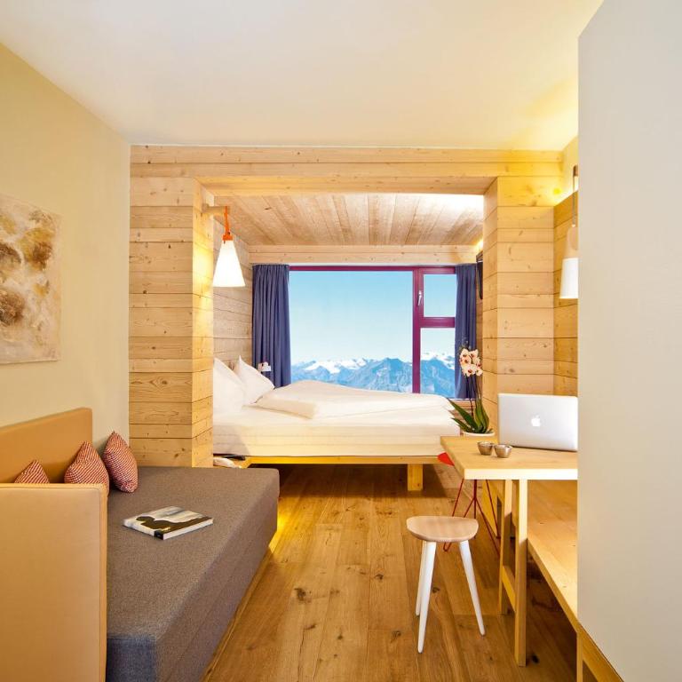 Glacier Hotel Grawand - Habitación Doble con vistas a la montaña - 1