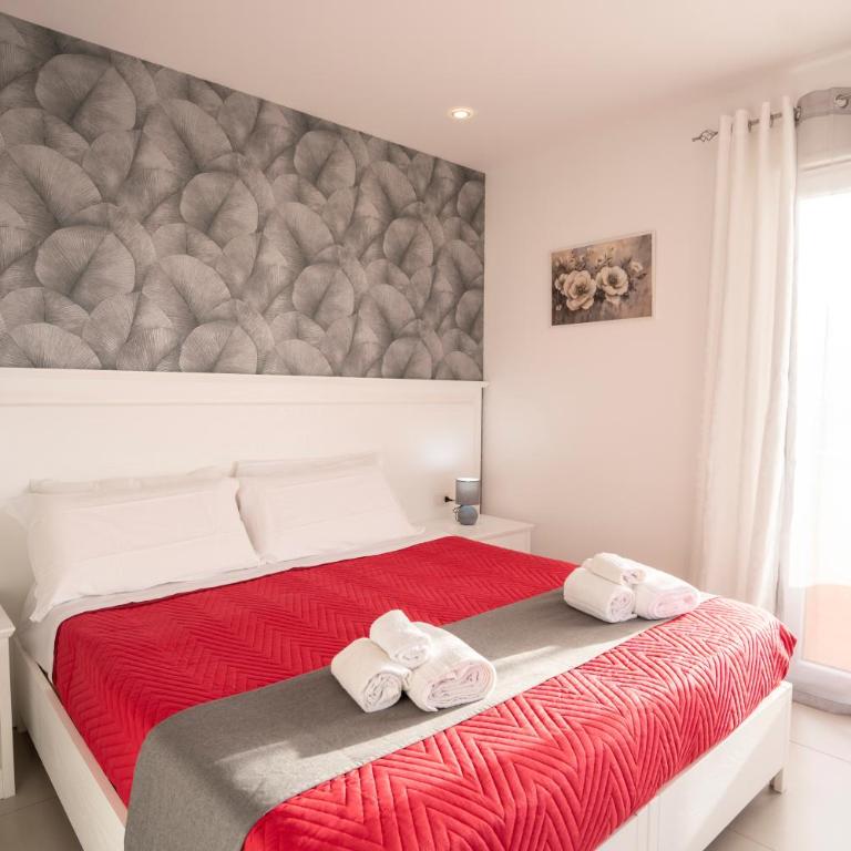 Residenza La Torre - Camera Matrimoniale/Doppia con Letti Singoli con Vista Mare Parziale - 8