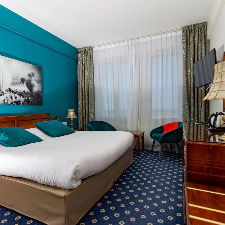 Hotel Aguado - Chambre Double - Vue sur Mer - 13