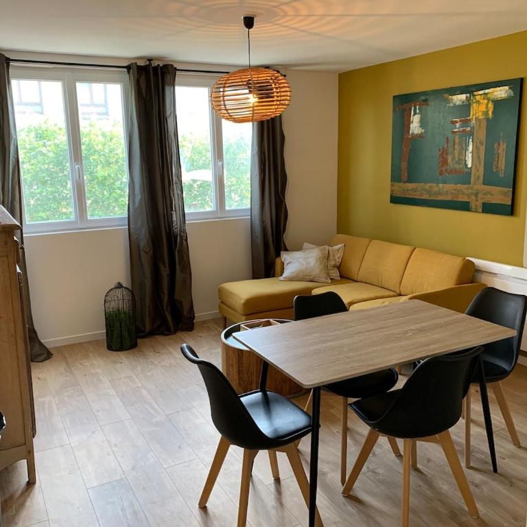 Appartement moutarde Place Turenne - Apartment mit 1 Schlafzimmer - 1