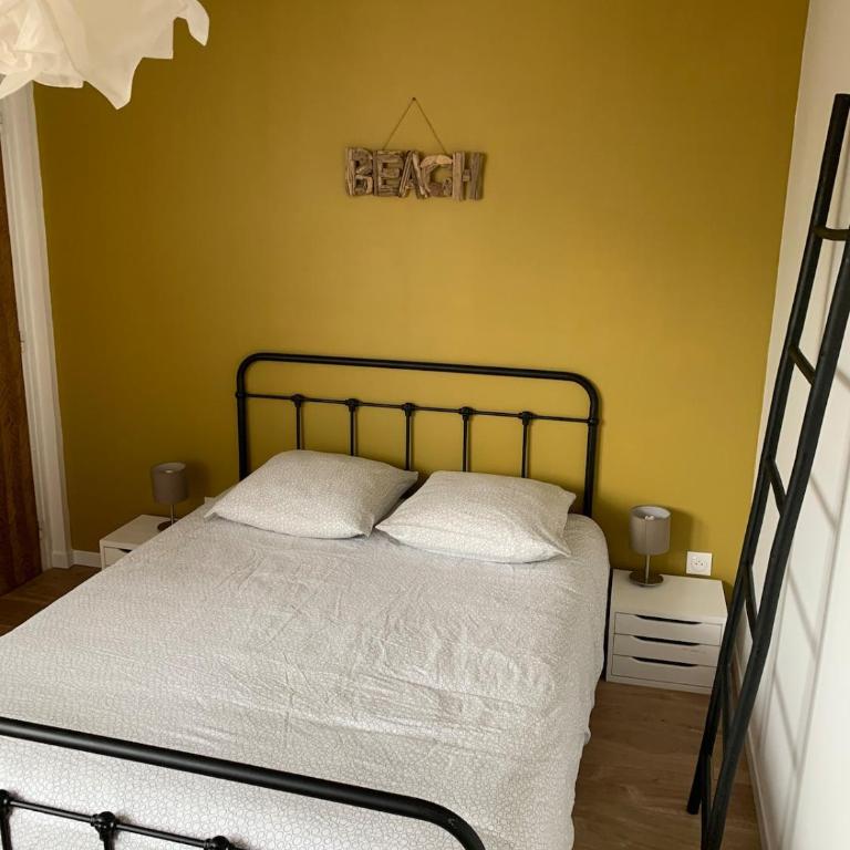 Appartement moutarde Place Turenne - Apartment mit 1 Schlafzimmer - 3