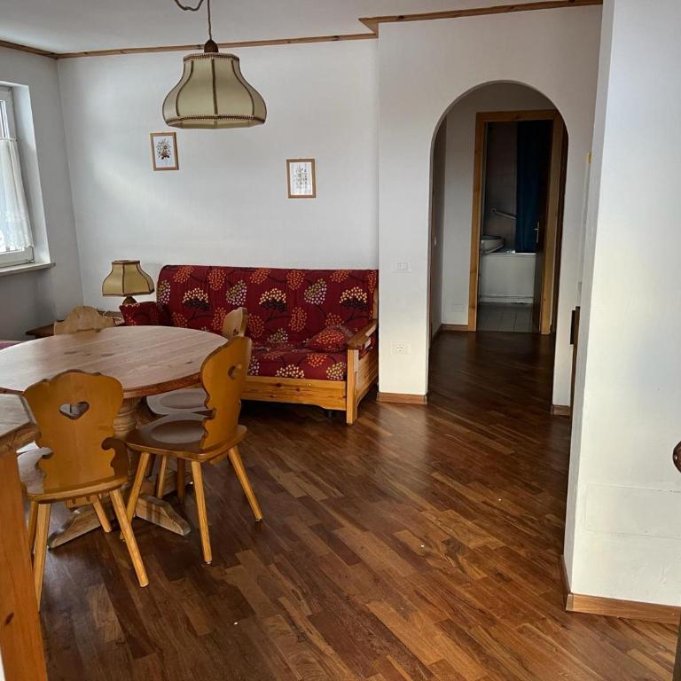 Bilocale Casa Canazei - Appartamento con 1 Camera da Letto - 5