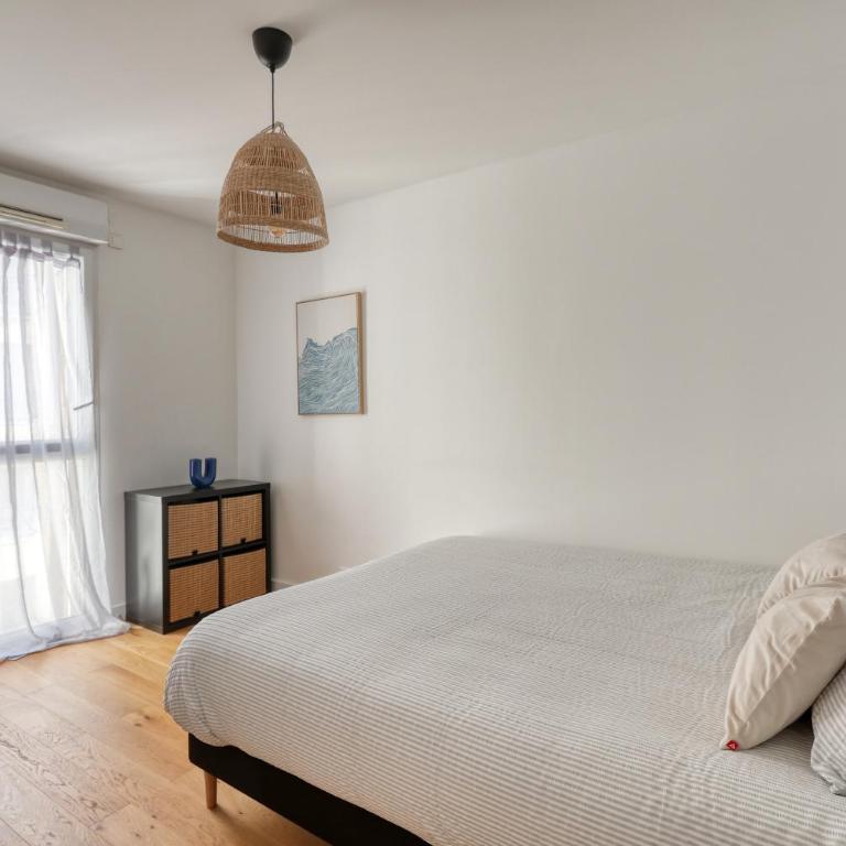 Le cocon des olivettes - 5 people - CHU - Parking - Appartamento con 2 Camere da Letto e Balcone - 6