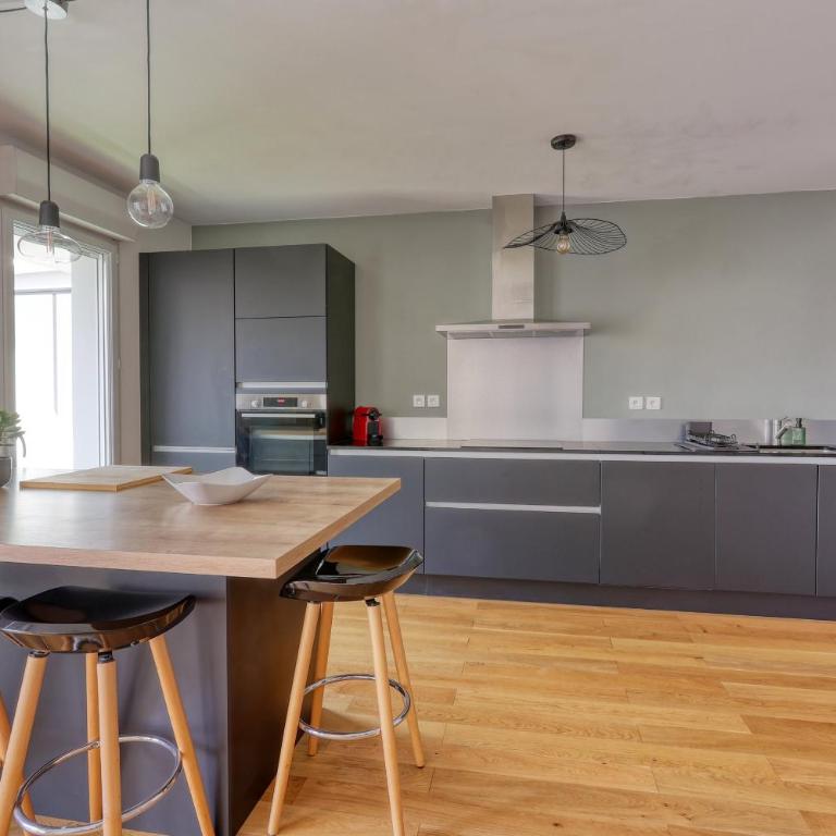 Le cocon des olivettes - 5 people - CHU - Parking - Appartamento con 2 Camere da Letto e Balcone - 8