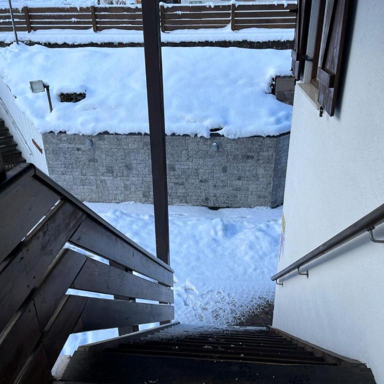 Bilocale Casa Canazei - Appartamento con 1 Camera da Letto - 8