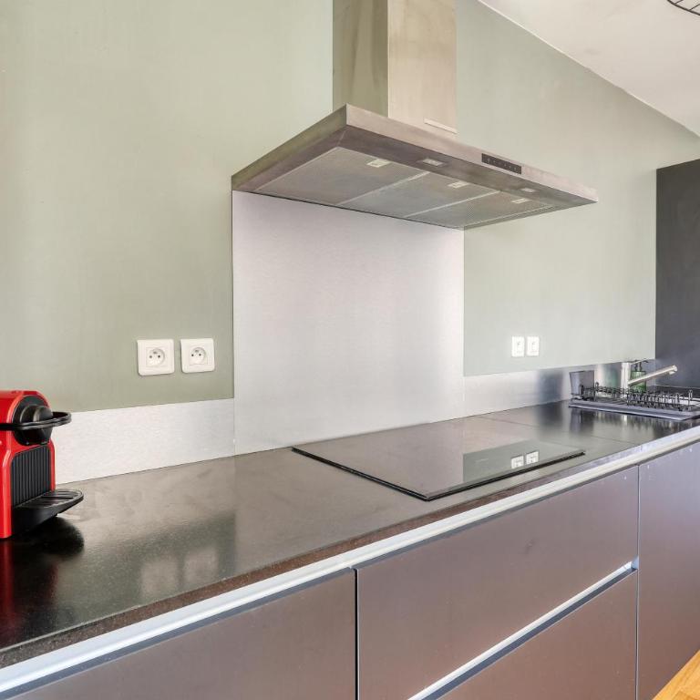 Le cocon des olivettes - 5 people - CHU - Parking - Appartamento con 2 Camere da Letto e Balcone - 10