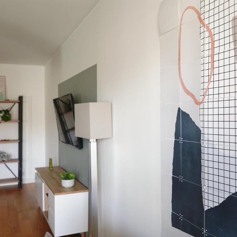 Le cocon des olivettes - 5 people - CHU - Parking - Appartamento con 2 Camere da Letto e Balcone - 12