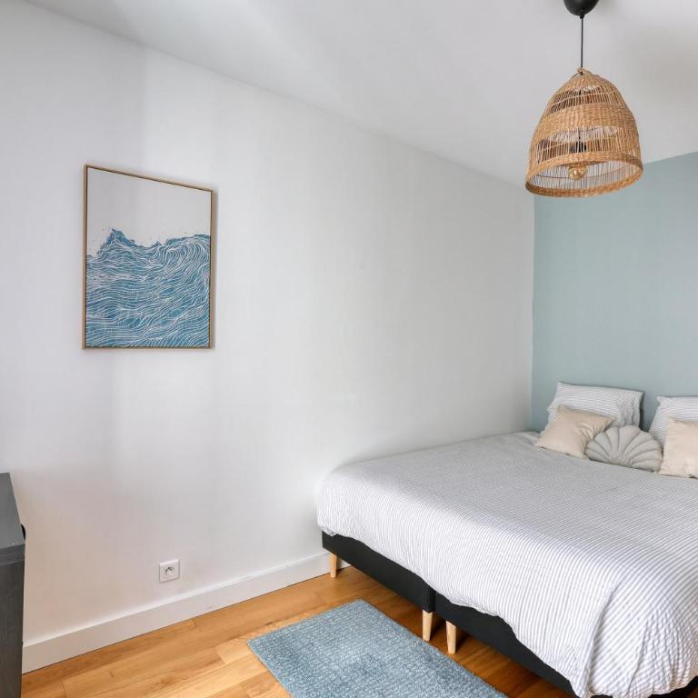 Le cocon des olivettes - 5 people - CHU - Parking - Appartamento con 2 Camere da Letto e Balcone - 25