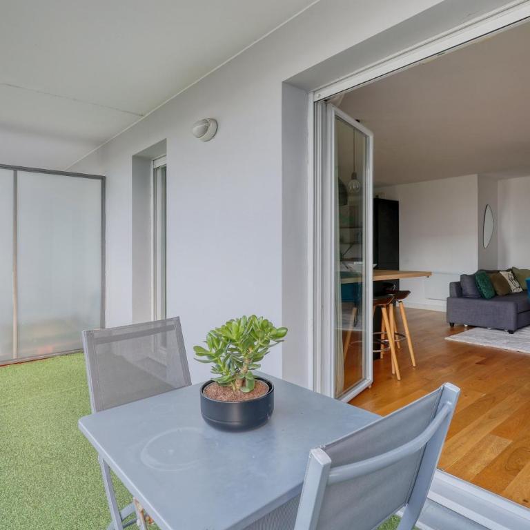 Le cocon des olivettes - 5 people - CHU - Parking - Appartamento con 2 Camere da Letto e Balcone - 15