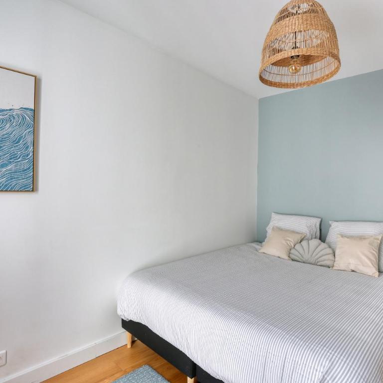 Le cocon des olivettes - 5 people - CHU - Parking - Appartamento con 2 Camere da Letto e Balcone - 14