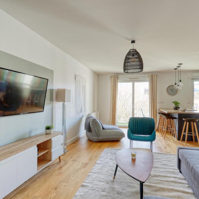 Le cocon des olivettes - 5 people - CHU - Parking - Appartamento con 2 Camere da Letto e Balcone - 24