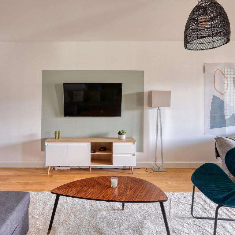 Le cocon des olivettes - 5 people - CHU - Parking - Appartamento con 2 Camere da Letto e Balcone - 20