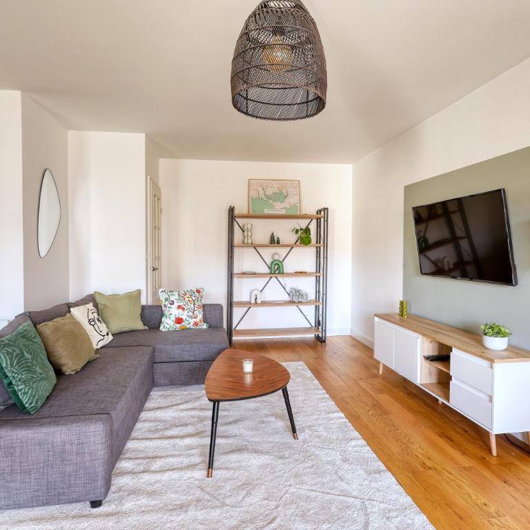 Le cocon des olivettes - 5 people - CHU - Parking - Appartamento con 2 Camere da Letto e Balcone - 32