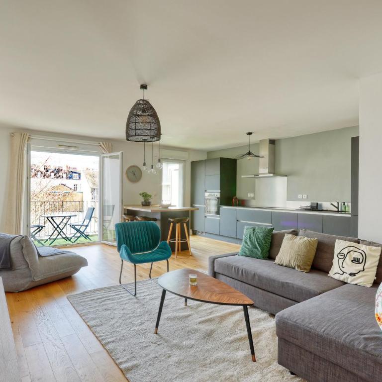 Le cocon des olivettes - 5 people - CHU - Parking - Appartamento con 2 Camere da Letto e Balcone - 2