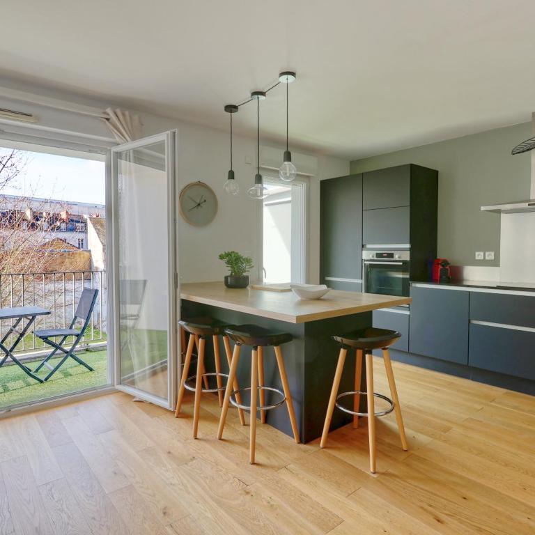 Le cocon des olivettes - 5 people - CHU - Parking - Appartamento con 2 Camere da Letto e Balcone - 34