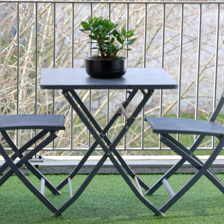 Le cocon des olivettes - 5 people - CHU - Parking - Appartamento con 2 Camere da Letto e Balcone - 35