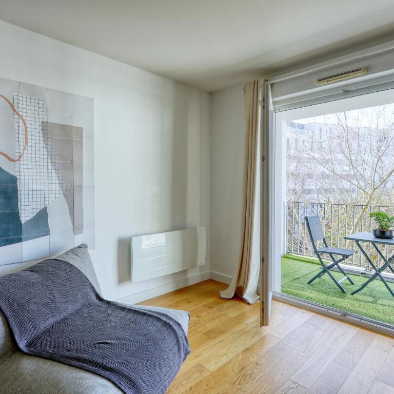 Le cocon des olivettes - 5 people - CHU - Parking - Appartamento con 2 Camere da Letto e Balcone - 37