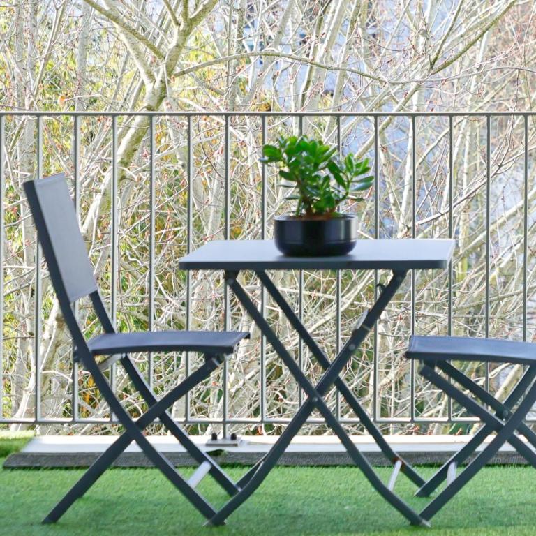 Le cocon des olivettes - 5 people - CHU - Parking - Appartamento con 2 Camere da Letto e Balcone - 38
