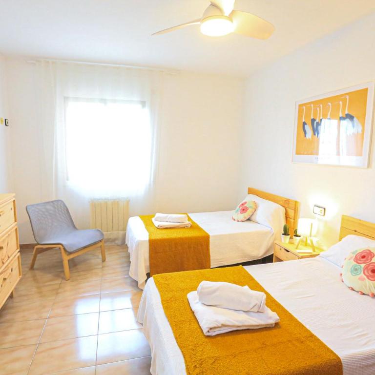 LITORAL COSTA DORADA Les Columnes - Only families - Apartment with Sea View - 30
