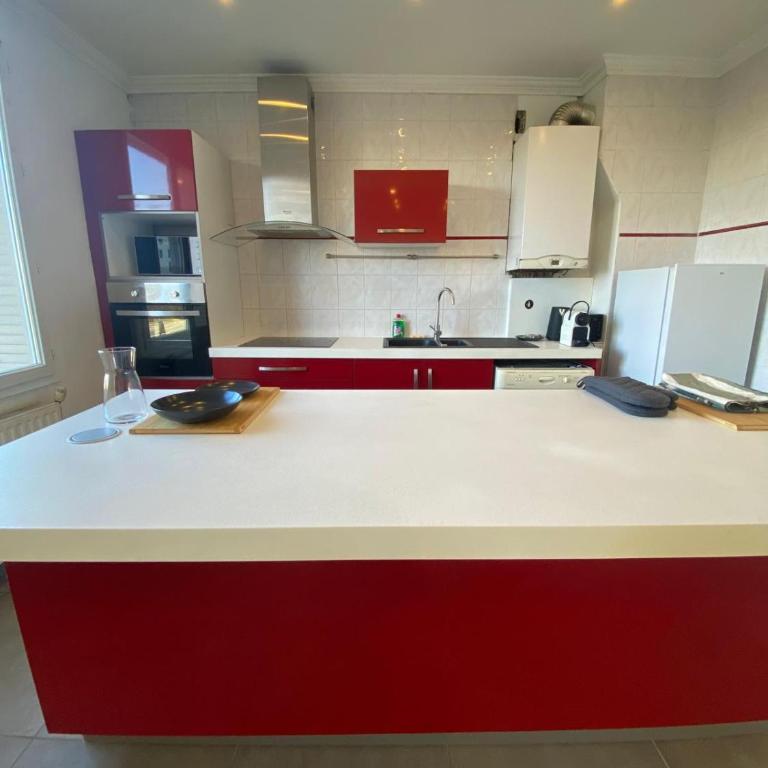 BnGo l La Pause Urbaine l 3ch, 10p - Three-Bedroom Apartment - 12
