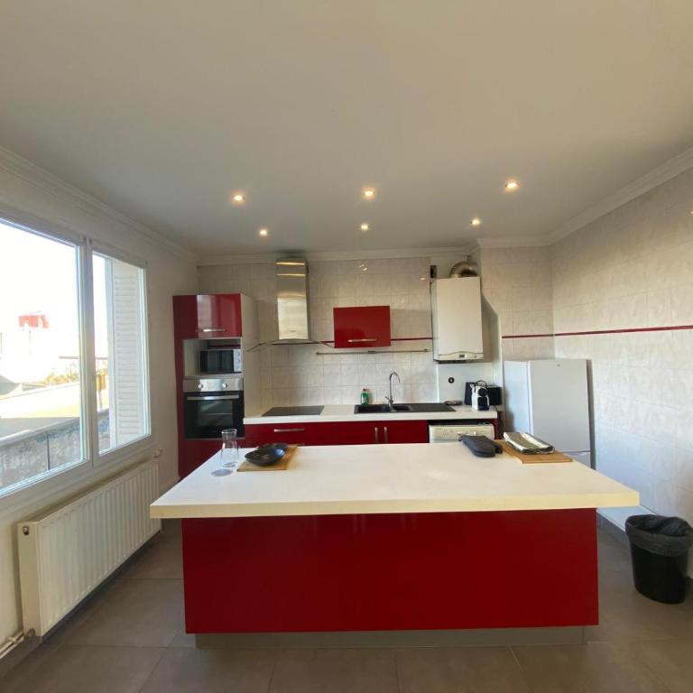 BnGo l La Pause Urbaine l 3ch, 10p - Three-Bedroom Apartment - 11