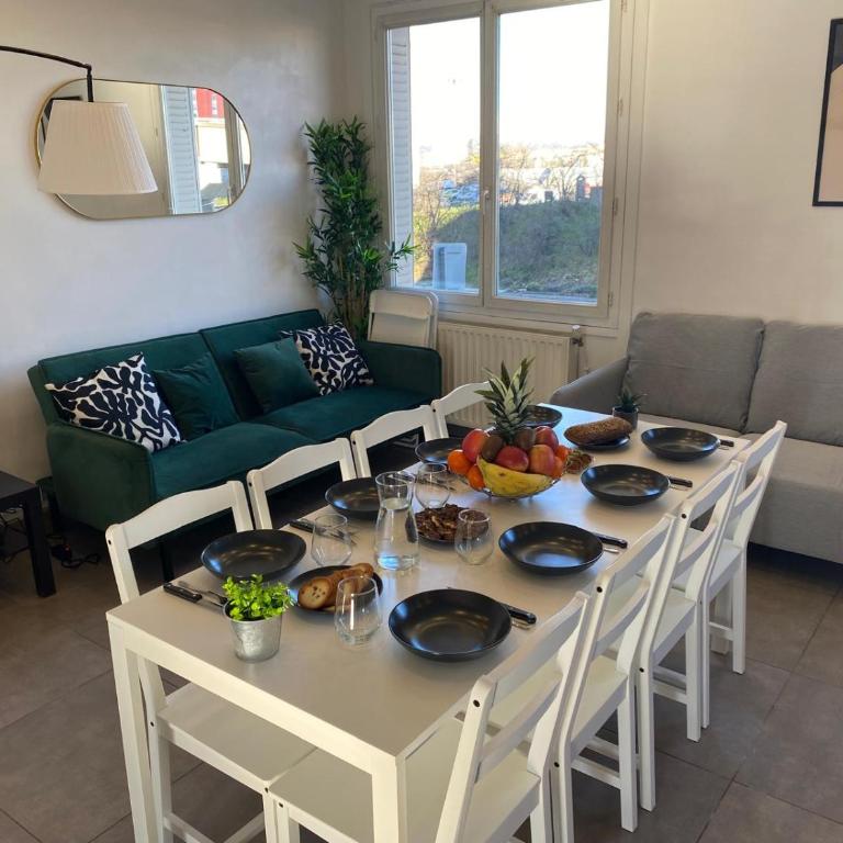 BnGo l La Pause Urbaine l 3ch, 10p - Three-Bedroom Apartment - 8