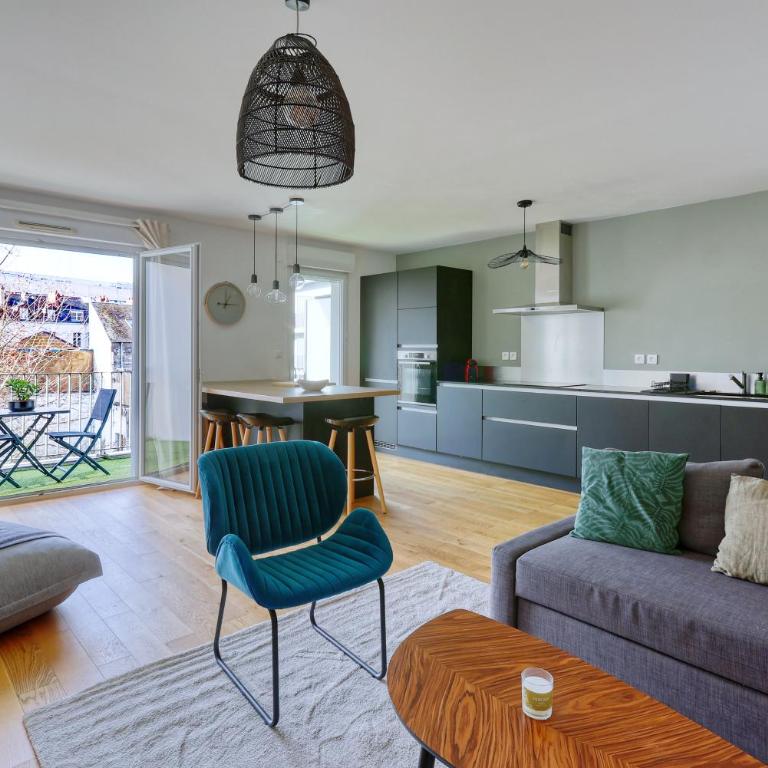 Le cocon des olivettes - 5 people - CHU - Parking - Appartamento con 2 Camere da Letto e Balcone - 1