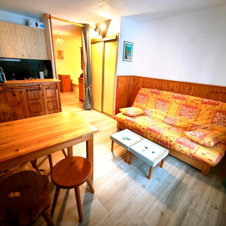 Appartement en rez-de-jardin à 300m des pistes - Appartement 1 Chambre - 3