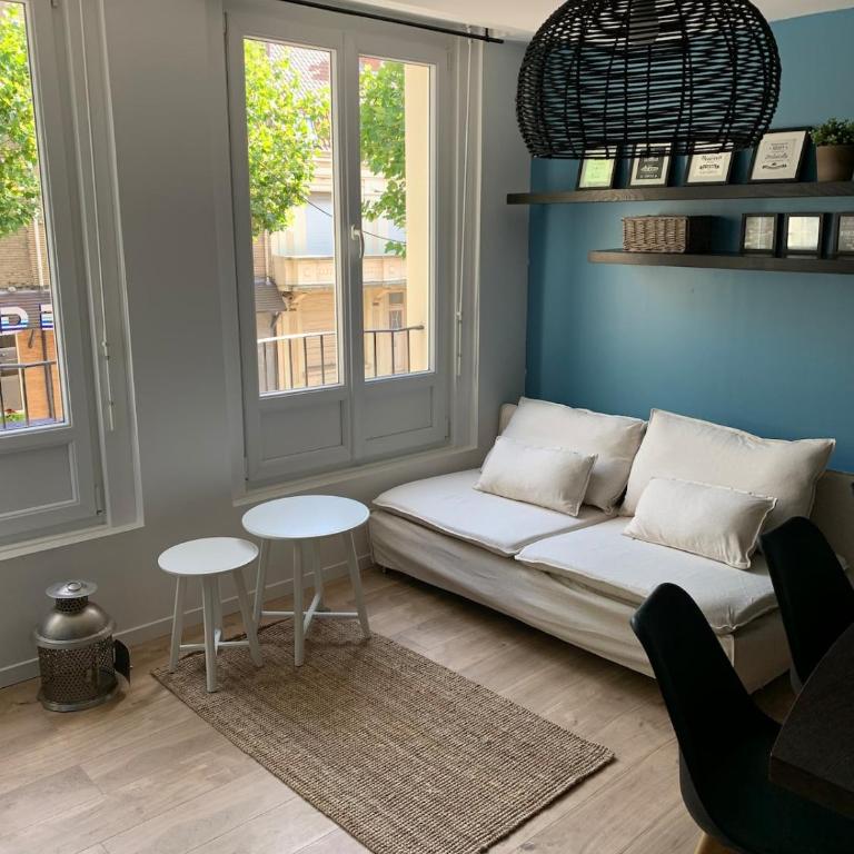 Appartement bleu Place Turenne - Appartamento con 2 Camere da Letto - 1