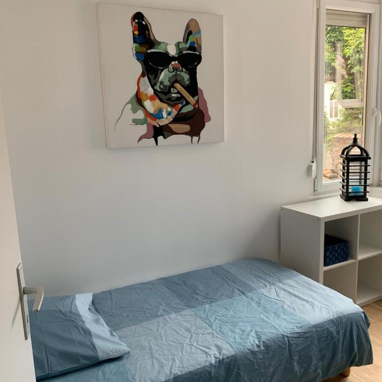 Appartement bleu Place Turenne - Appartamento con 2 Camere da Letto - 3