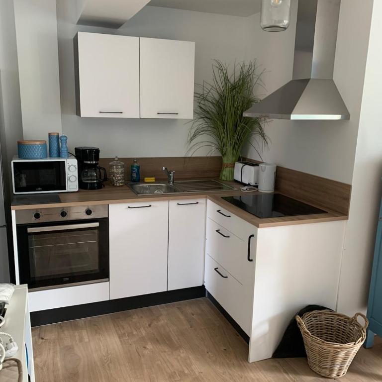 Appartement bleu Place Turenne - Appartamento con 2 Camere da Letto - 5