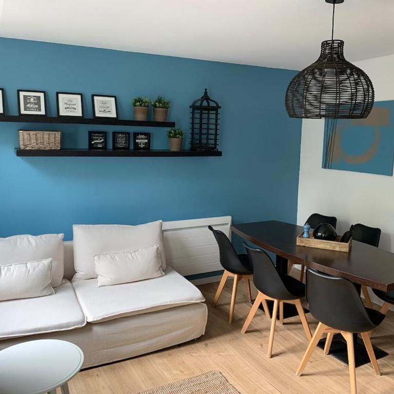 Appartement bleu Place Turenne - Appartamento con 2 Camere da Letto - 9