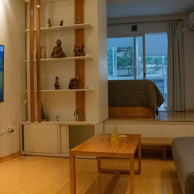 Encantador dpto en las Cañitas - Apartamento de 1 dormitorio - 1