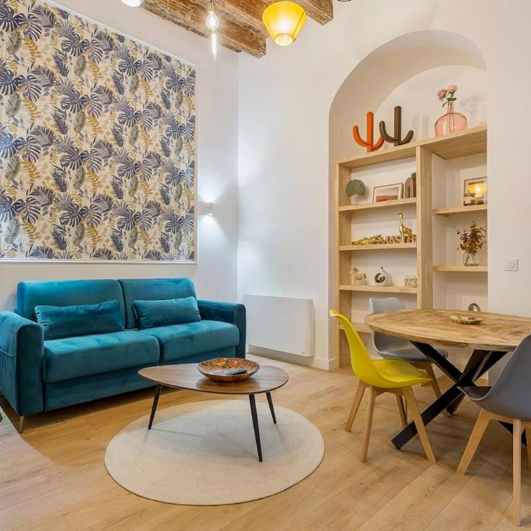 Meissonier 5 - 2 Bedrooms -Hotel de Ville - Appartement 1 Chambre - 5