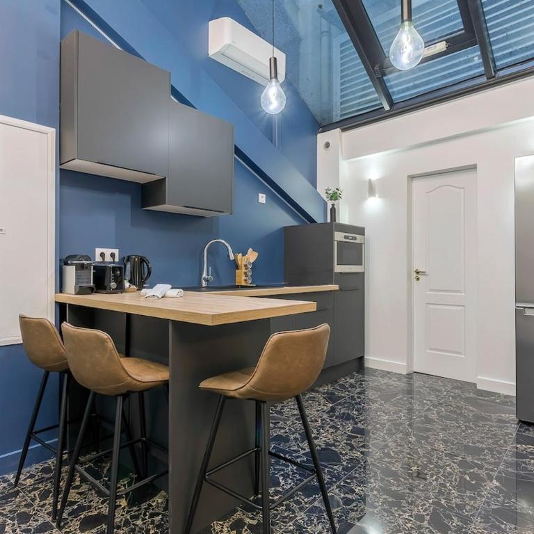 Meissonier 5 - 2 Bedrooms -Hotel de Ville - Appartement 1 Chambre - 7